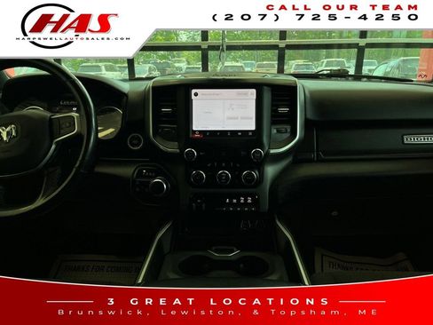 Used 2022 RAM 1500 Big Horn AWD/4WD image 15