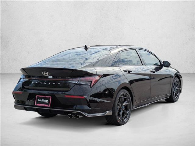 Used 2025 Hyundai Elantra N Line FWD image 2