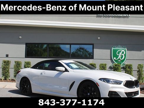 Used 2024 BMW 840i Convertible image 1