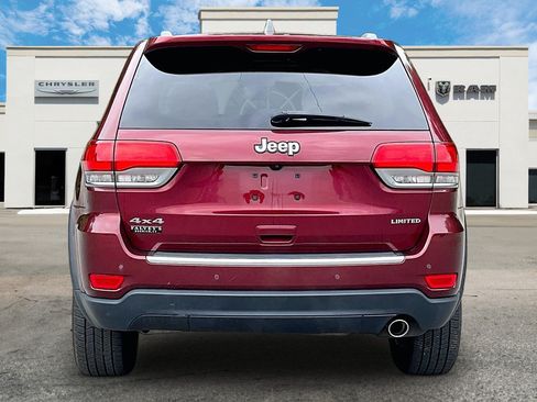 Used 2018 Jeep Grand Cherokee Limited AWD/4WD image 4