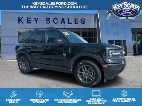 Certified 2025 Ford Bronco Sport Big Bend AWD/4WD image 1