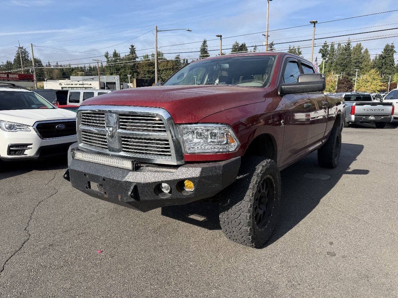 Used 2011 RAM 2500 SLT w/ SLT Plus D←cor Group AWD/4WD image 3