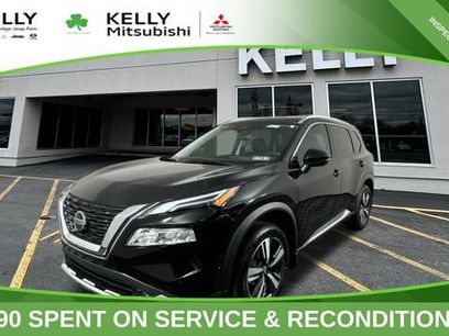 Used 2021 Nissan Rogue Platinum