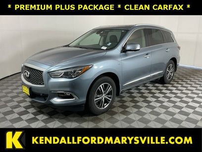 Used 2017 INFINITI QX60 FWD w/ Premium Plus Package