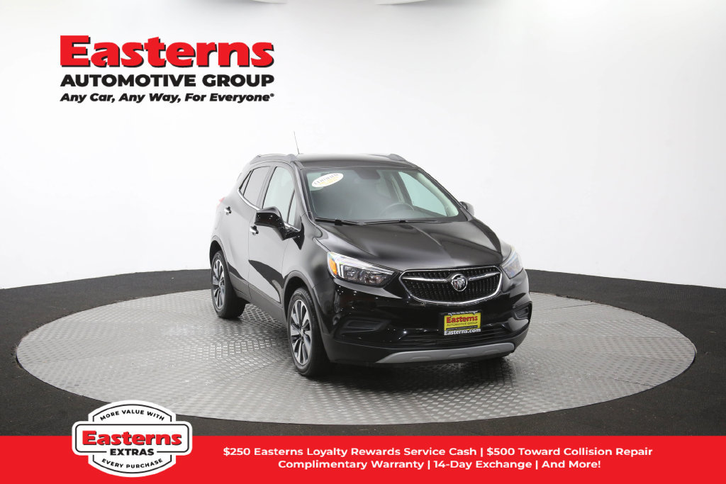 Used 2021 Buick Encore Preferred w/ Safety Package FWD image 50