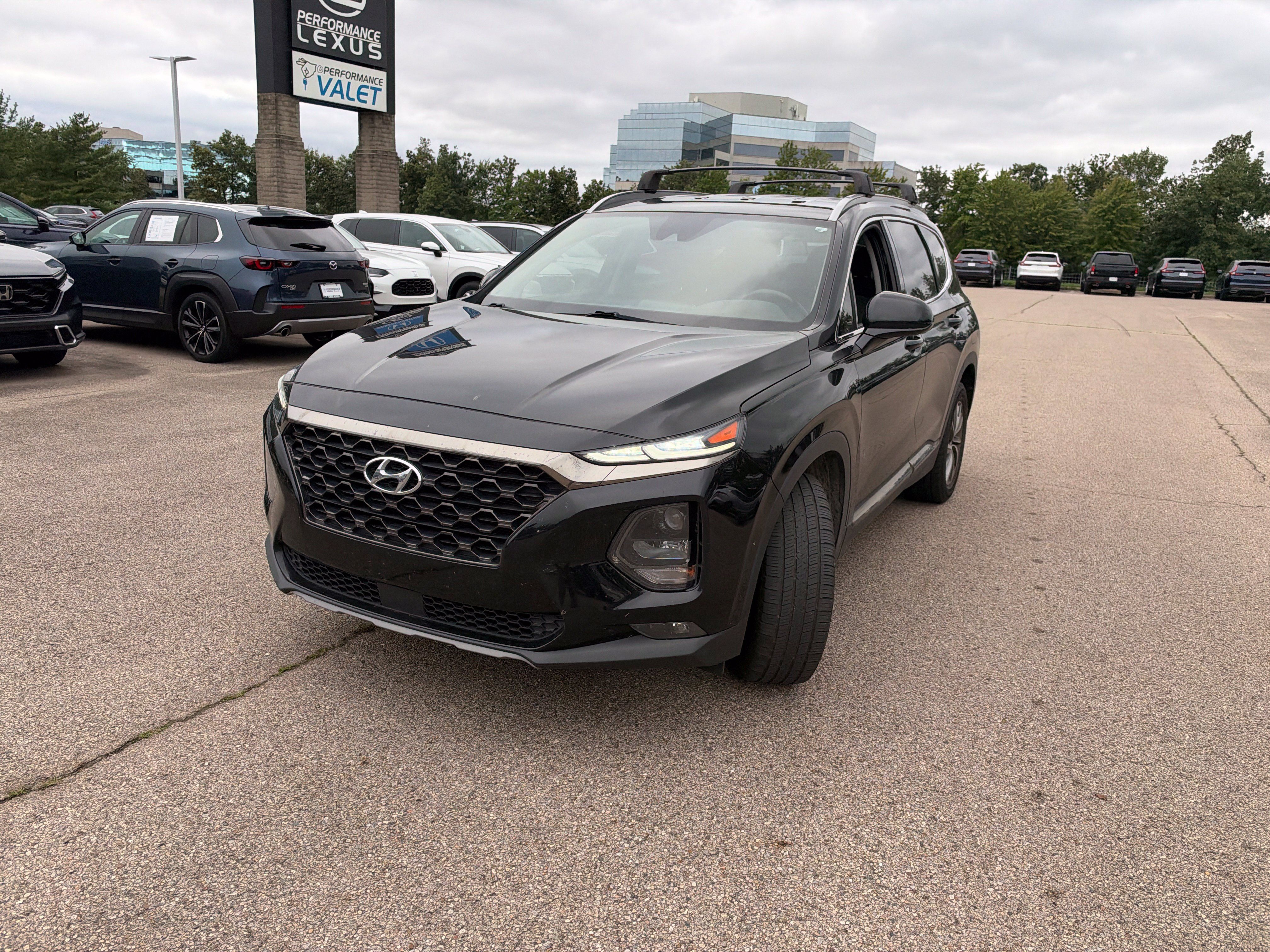 Used 2019 Hyundai Santa Fe SEL AWD/4WD image 14