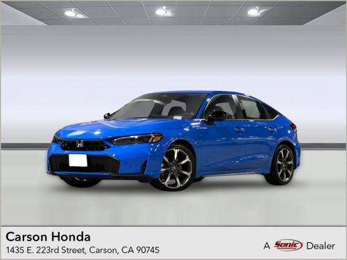 New 2026 Honda Civic Sport Touring image 1