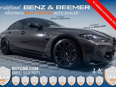 Used 2023 BMW M3 w/ M Carbon Exterior Package