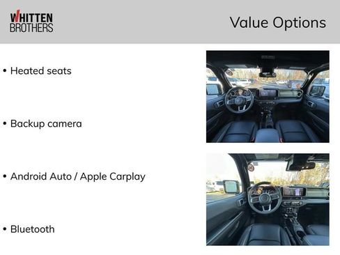 Used 2024 Jeep Wrangler Sahara image 2