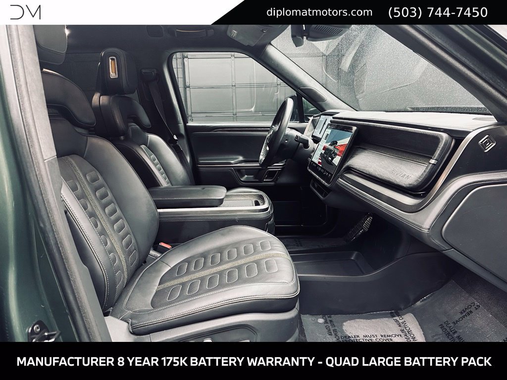 Used 2023 Rivian R1T Adventure Quad AWD/4WD image 19