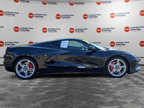 Used 2024 Chevrolet Corvette Stingray Coupe w/ Z51 Performance Package RWD image 8