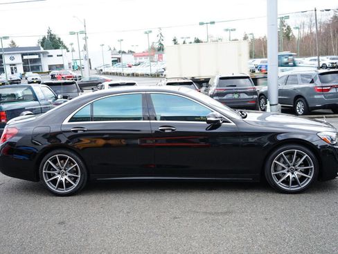 Used 2020 Mercedes-Benz S 450 4MATIC Sedan w/ AMG Line Exterior image 5