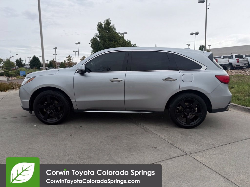Used 2020 Acura MDX SH-AWD image 4