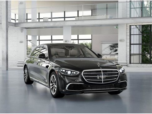 New 2026 Mercedes-Benz S 580 4MATIC Sedan image 9