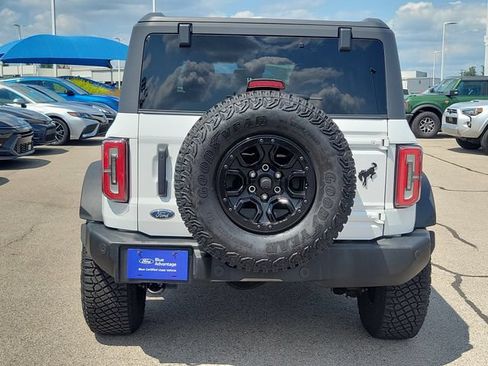 Certified 2022 Ford Bronco Wildtrak AWD/4WD image 6