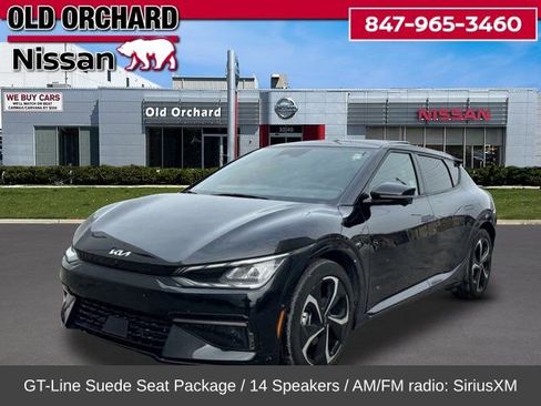 Used 2023 Kia EV6 GT-Line w/ GT-Line Suede Seat Package image 1