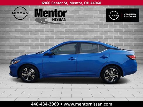 Certified 2023 Nissan Sentra SV image 4