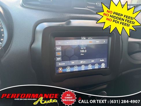 Used 2018 Jeep Renegade Latitude w/ Cold Weather Group image 11