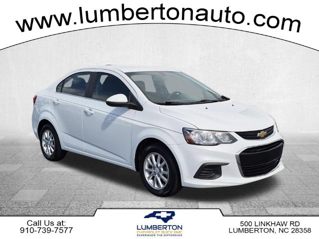 Used 2020 Chevrolet Sonic LT FWD image 1