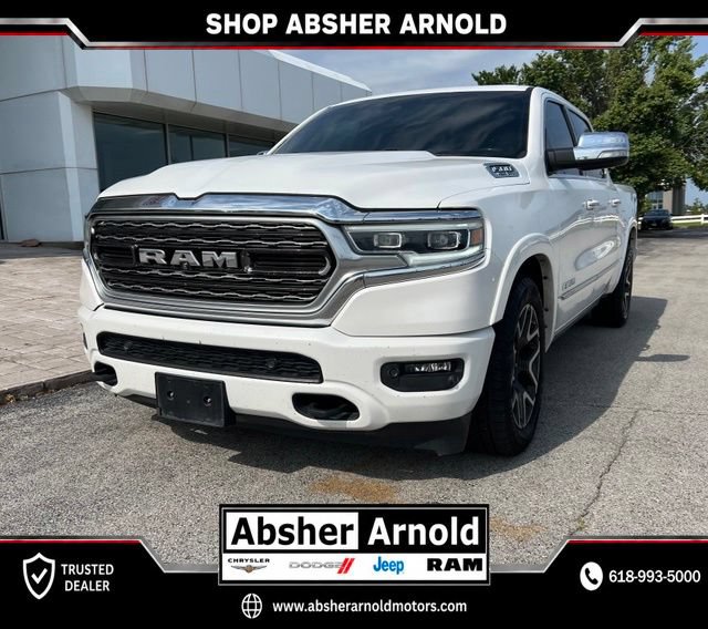Used 2019 RAM 1500 Limited AWD/4WD image 1