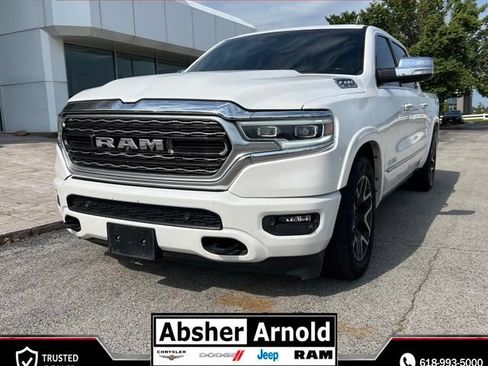 Used 2019 RAM 1500 Limited AWD/4WD image 1