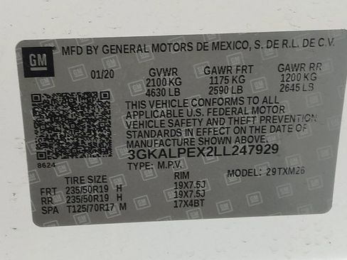 Used 2020 GMC Terrain SLT w/ Preferred Package image 33