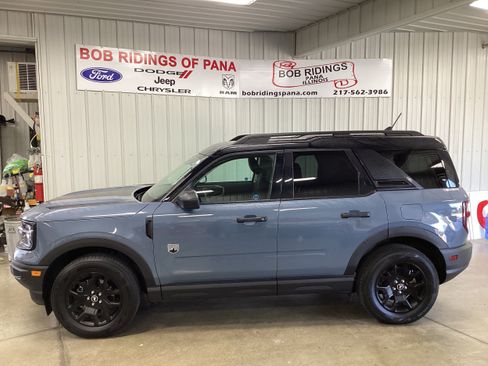 Used 2024 Ford Bronco Sport Big Bend w/ Convenience Package AWD/4WD image 2