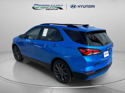 Used 2024 Chevrolet Equinox RS w/ RS Leather Package FWD image 6
