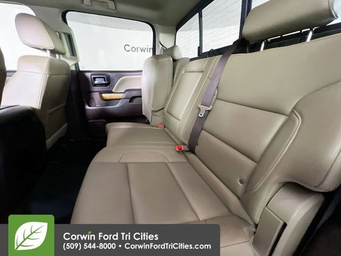 Used 2018 Chevrolet Silverado 1500 LTZ w/ Sport Package AWD/4WD image 27