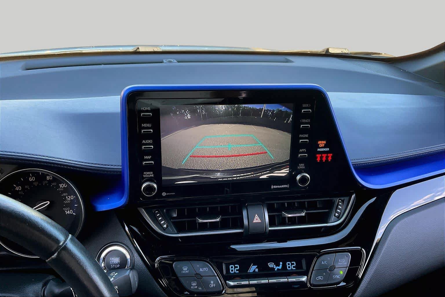 Used 2022 Toyota C-HR XLE FWD image 26
