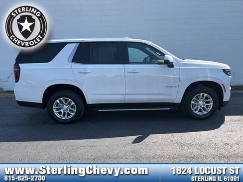 Used 2025 Chevrolet Tahoe LT AWD/4WD image 6