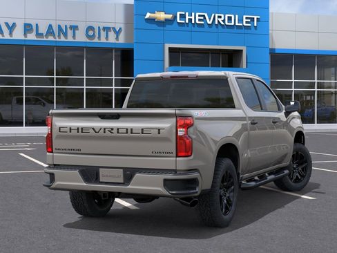 New 2026 Chevrolet Silverado 1500 Custom AWD/4WD image 4