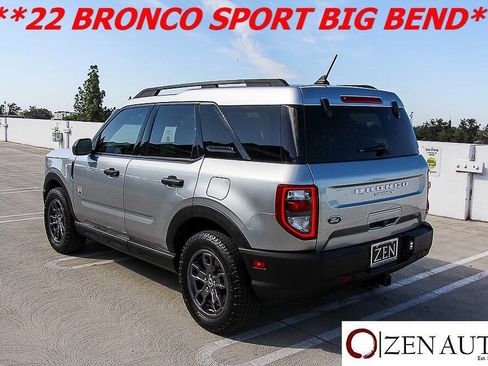 Used 2022 Ford Bronco Sport Big Bend w/ Convenience Package AWD/4WD image 6