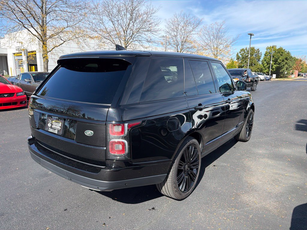 Used 2022 Land Rover Range Rover Westminster Edition AWD/4WD image 5