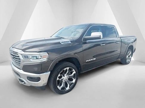 Used 2019 RAM 1500 Laramie Longhorn AWD/4WD image 3