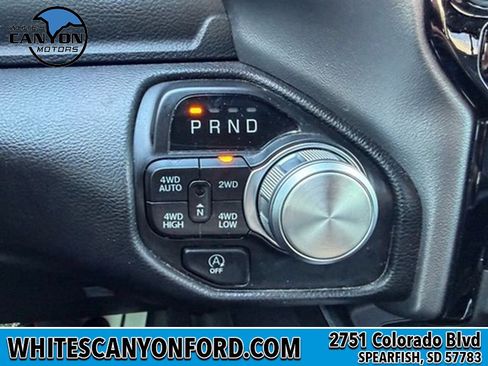 Used 2023 RAM 1500 Laramie AWD/4WD image 16