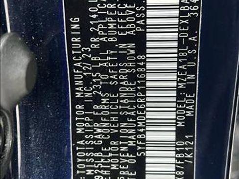 Certified 2024 Toyota Corolla LE image 27