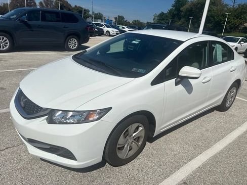 Used 2015 Honda Civic LX image 2