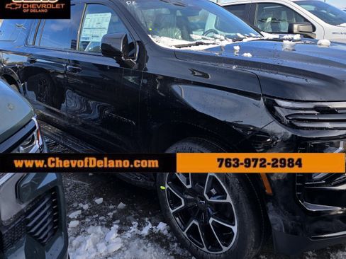 New 2026 Chevrolet Suburban RST image 1