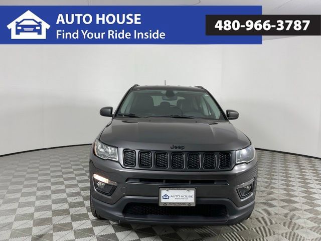 Used 2020 Jeep Compass Latitude FWD image 1