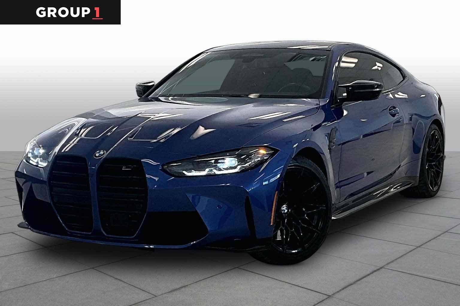 Used 2024 BMW M4 Competition RWD image 1