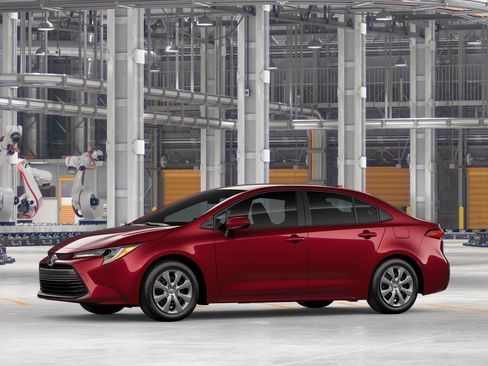 New 2026 Toyota Corolla LE FWD image 3