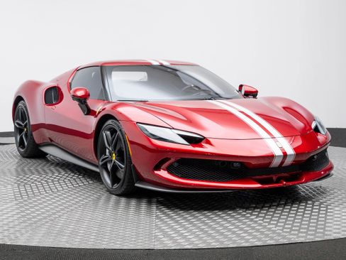 Certified 2024 Ferrari 296 GTB image 11