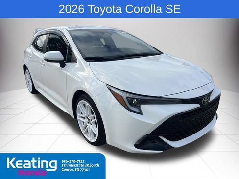 Used 2026 Toyota Corolla SE FWD image 1