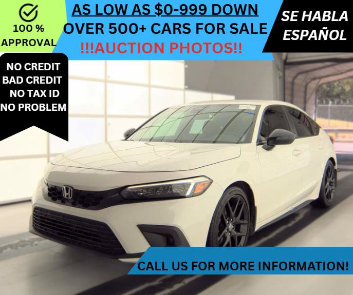 Used 2024 Honda Civic Sport image 1