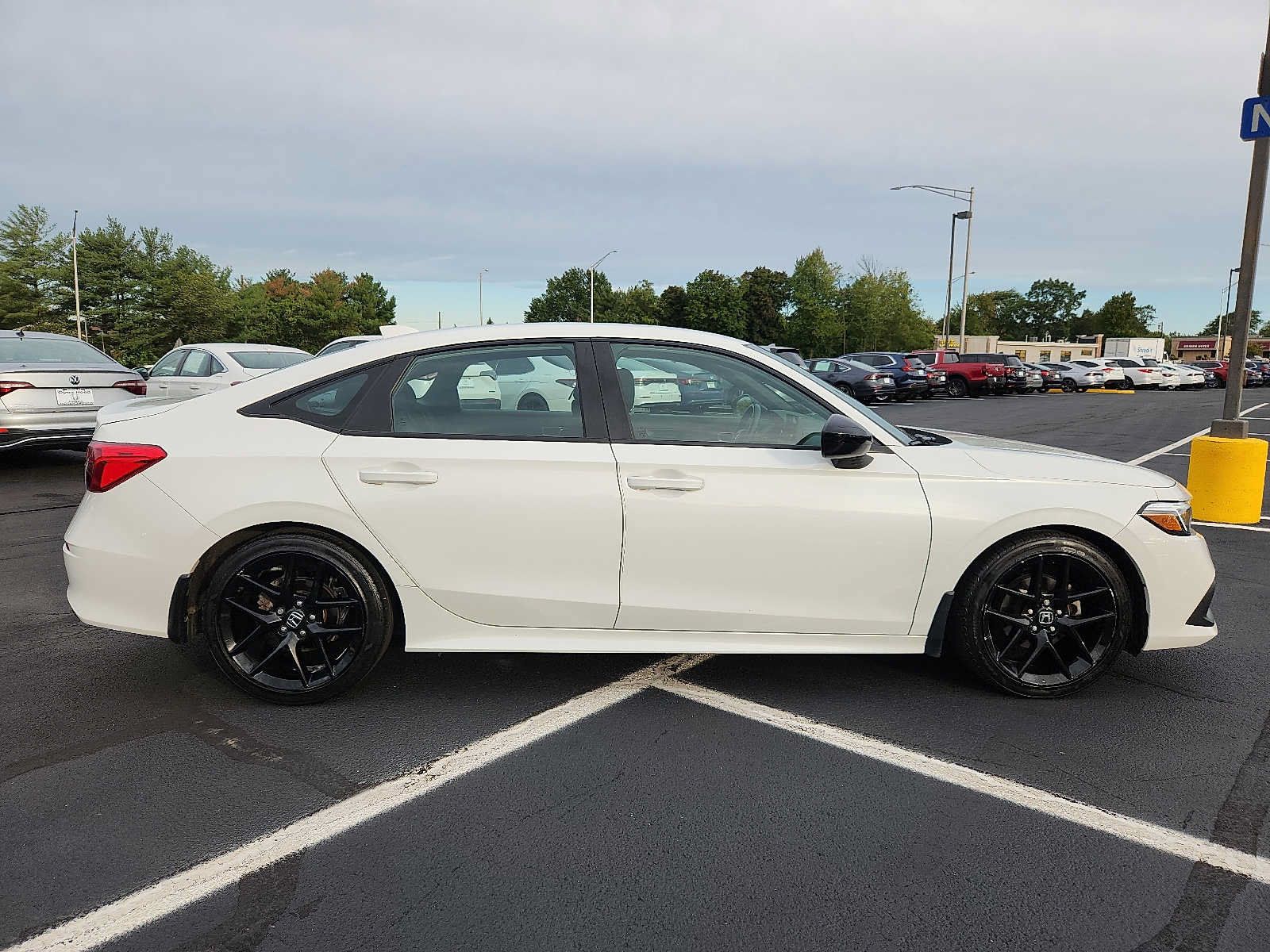 Certified 2024 Honda Civic Sport image 7
