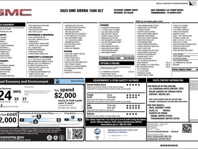 Used 2023 GMC Sierra 1500 SLT w/ SLT Premium Plus Package