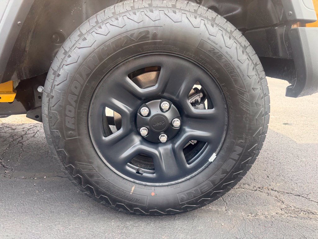 New 2026 Jeep Wrangler Sport AWD/4WD image 31