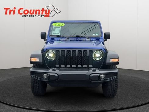 Used 2020 Jeep Wrangler Unlimited Sport AWD/4WD image 2
