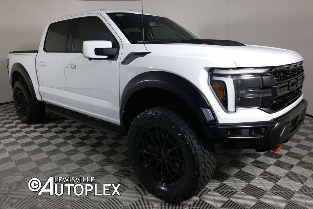 Used 2026 Ford F150 Raptor w/ Equipment Group 803A Raptor R AWD/4WD image 3
